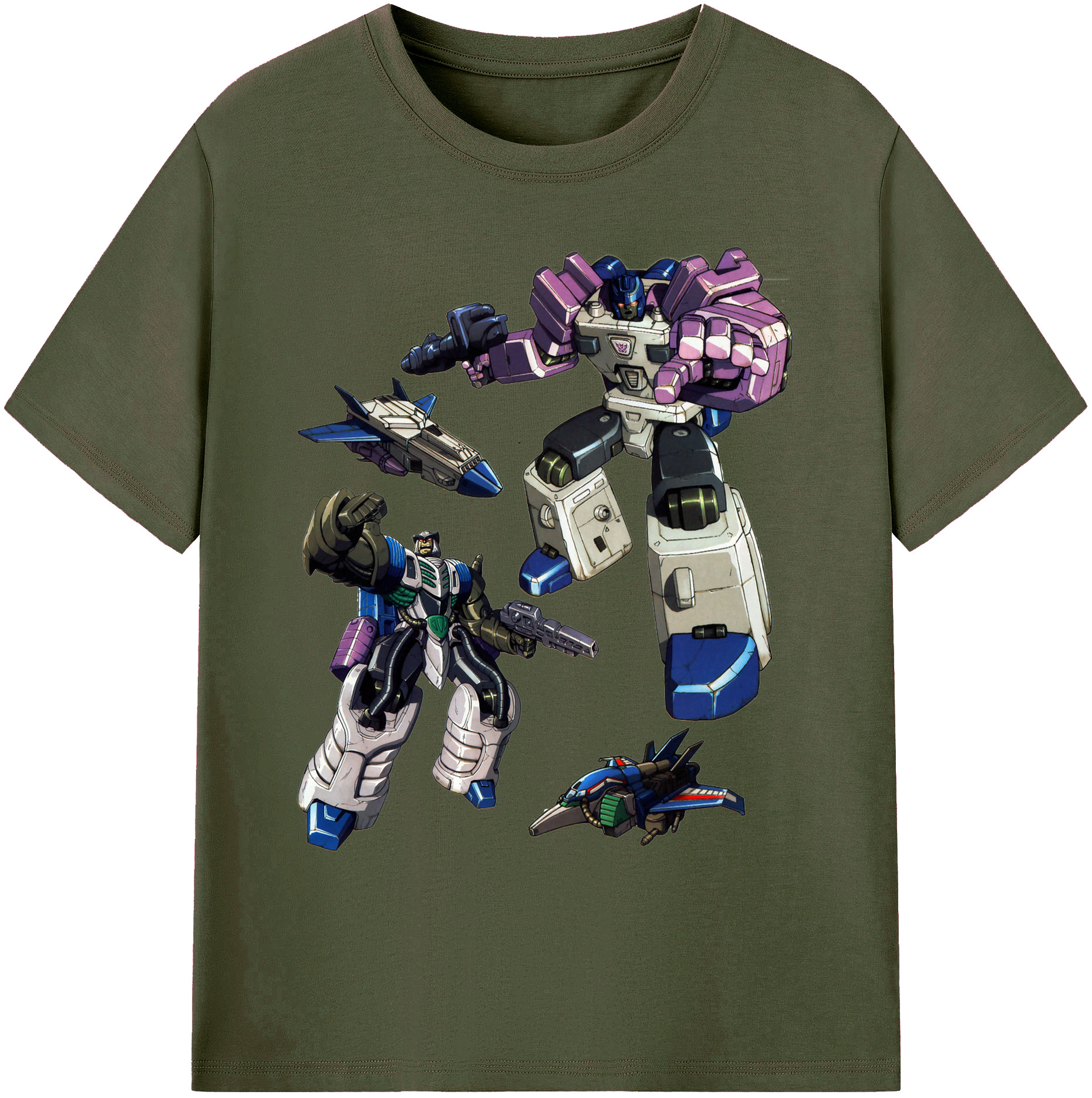 （画像用）  綿100％ メンズ半袖Tシャツ｜肌触りやわらか＆通気性